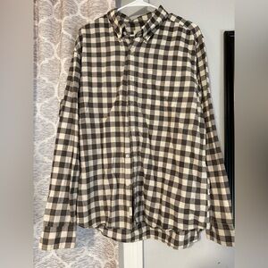American eagle button up xl